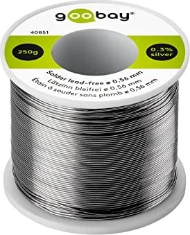 Wentronic Lötzinn bleifrei 0.56mm, 250g