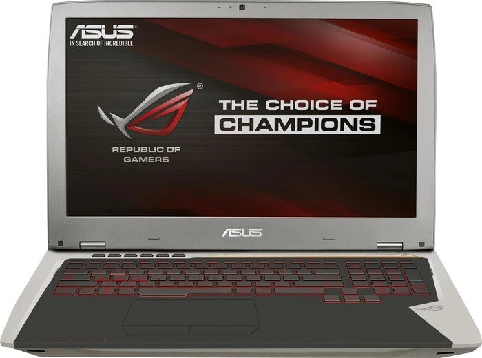 ASUS ROG GX700VO-GB012T, Core i7-6820HK, 64GB RAM, 1.02TB SSD, GeForce GTX 980, DE