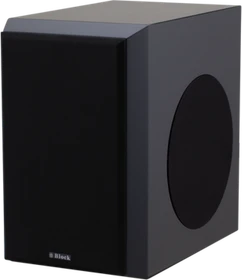 Block S-100 schwarz, Paar