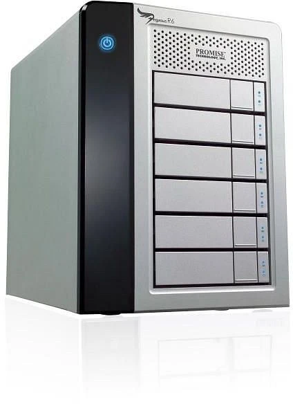 Promise Pegasus R6, 18TB, Thunderbolt 1 / Mini DisplayPort 1.1a