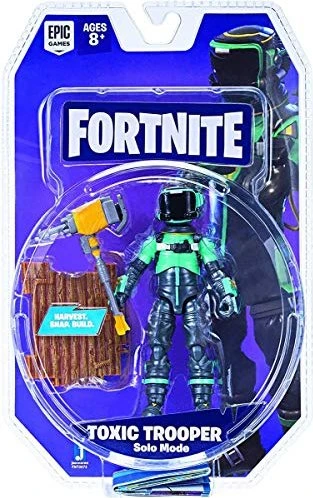 Jazwares Fortnite - Solo Mode Toxic Trooper