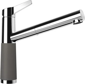 Schock SC-510 Cristadur/Chrom Schlauchbrause ND silverstone