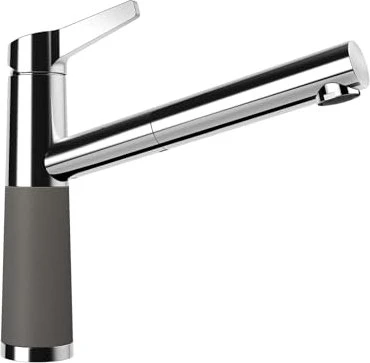 Schock SC-510 Cristadur/Chrom Schlauchbrause ND silverstone