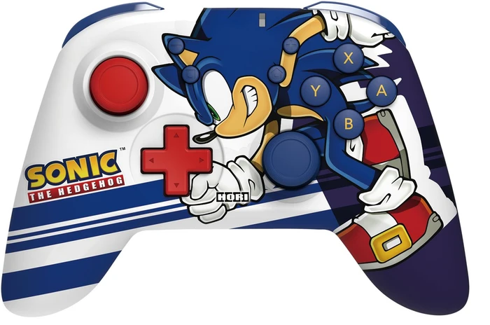 Hori Horipad Wireless Controller Sonic the Hedgehog Edition blau (Switch)