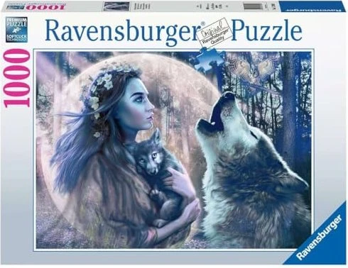 Ravensburger Puzzle Die Magie des Mondlichts