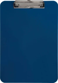 Maul Klemmbrett mit Bügelklemme, A4, blau