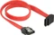 DeLOCK SATA 6Gb/s Kabel rot 0.3m, oben gewinkelt Vorschaubild
