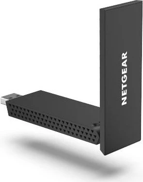 Netgear AXE3000 Wi-Fi 6E Adapter, 2.4GHz/5GHz/6GHz WLAN, USB-A 3.0 [Stecker]