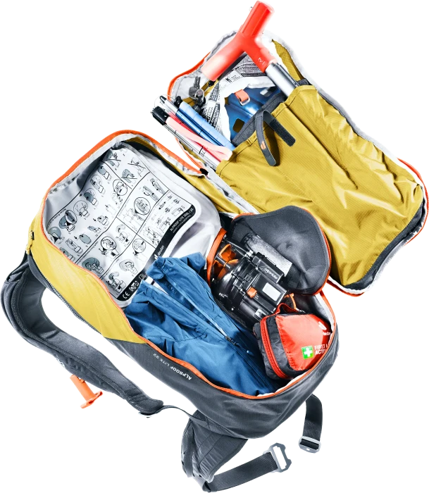 Deuter Alproof Lite 22 turmeric/black