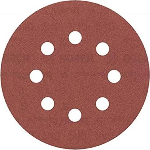 Bosch Professional C430 Expert for Wood and Paint Schleifblatt K240, 125mm, 5 Stück