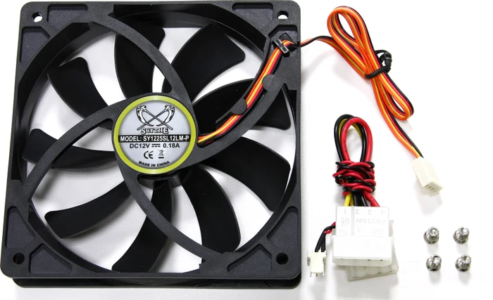 Scythe Slip Stream 120 PWM, 120mm