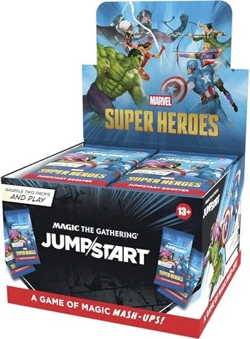 Magic the Gathering Jumpstart Booster Display