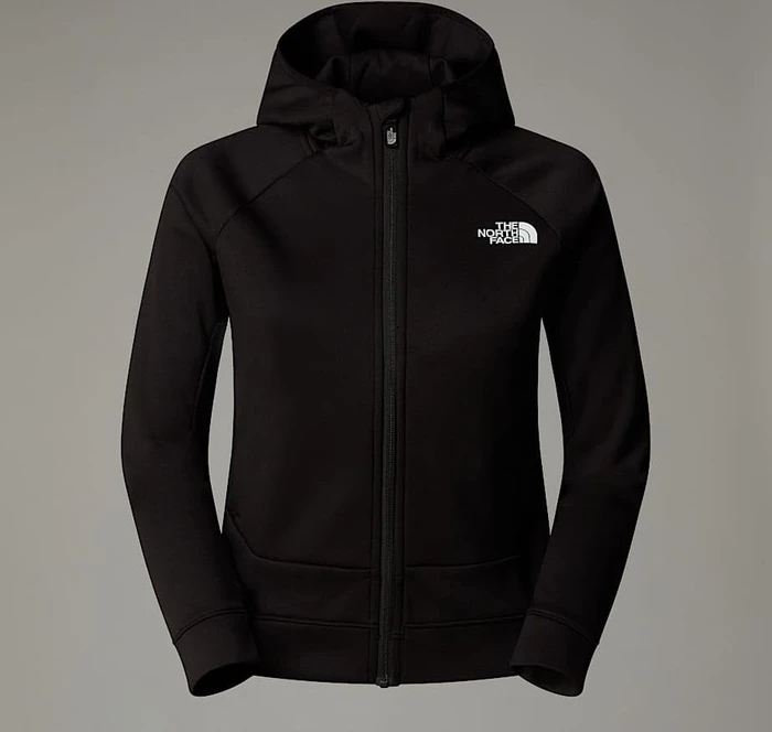 The North Face Mountain Athletics Full Zip Hoodie Jacke tnf black/tnf white (Junior)