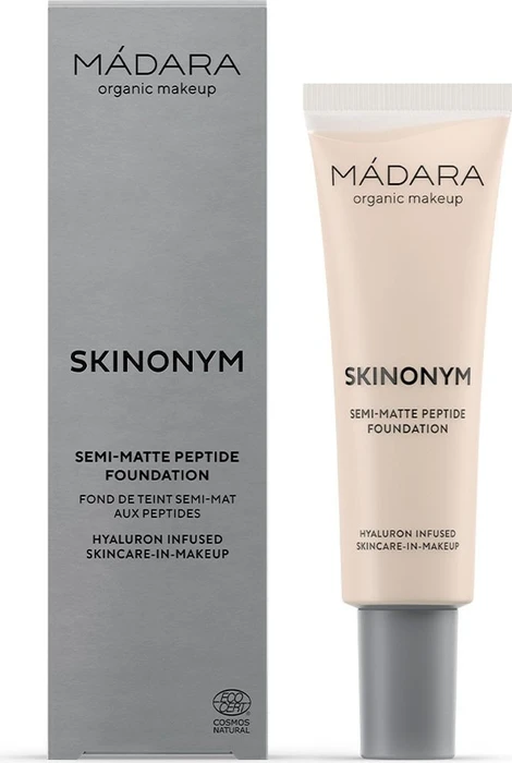 Madara Skinonym Semi-Matte Peptide Foundation