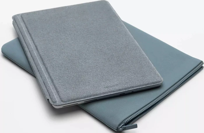 Microsoft Surface Go 2 Signature Type Cover, Eisblau, DE, Business