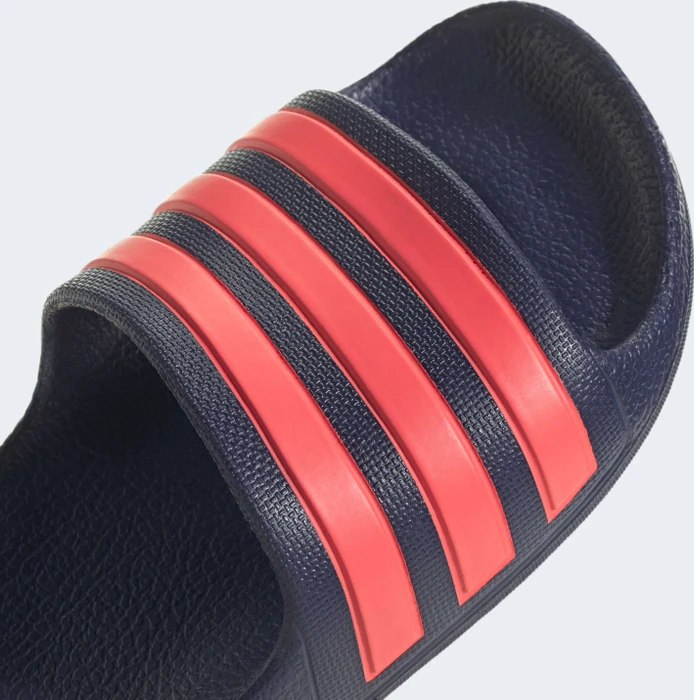 adidas Aqua Adilette dark blue/turbo (Junior)