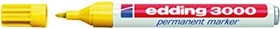 edding 3000 Permanentmarker gelb