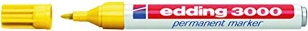 edding 3000 Permanentmarker gelb