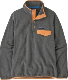 Patagonia Lightweight Synchilla Snap-T Pullover nickel/vivid apricot (Damen)