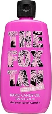 The Fox Tan Rapid Candy Oil Accelerate, 120ml