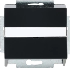 Busch-Jaeger Plattform 63 Zentralscheibe Kommunikations-Steckverbinder, anthrazit