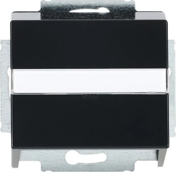 Busch-Jaeger Plattform 63 Zentralscheibe Kommunikations-Steckverbinder, anthrazit