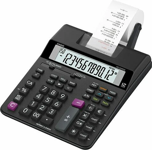 Casio HR-200RCE