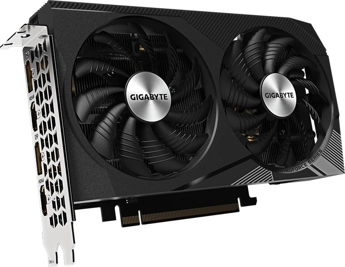 GIGABYTE GeForce RTX 3060 Windforce OC 12G (LHR) (Rev. 2.0), 12GB GDDR6, 2x HDMI, 2x DP