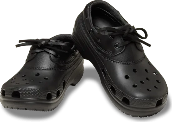 Crocs Classic Boat Shoe schwarz