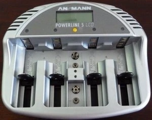 Ansmann Powerline 5 LCD