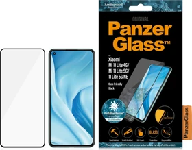 PanzerGlass Edge-to-Edge Case Friendly AntiBacterial für Xiaomi Mi 11 Lite schwarz