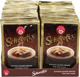 Teekanne Schocofix Classic Trinkschokolade Kakaopulver, 1.25kg (50x 25g)