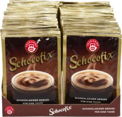 Teekanne Schocofix Classic Trinkschokolade Kakaopulver, 1.25kg (50x 25g)
