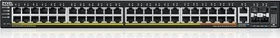Zyxel XGS2220 Rackmount Gigabit Managed Switch, 50x RJ-45, 4x SFP+, 960W PoE++ (XGS2220-54FP-EU0101F)