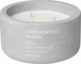 Blomus FRAGA Sandalwood Myrrh Duftkerze, 400g