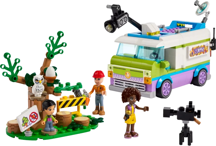 LEGO Friends - Nachrichtenwagen