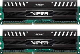 Patriot Viper 3 schwarz UDIMM 8GB Kit, DDR3-1600, CL9-9-9-24