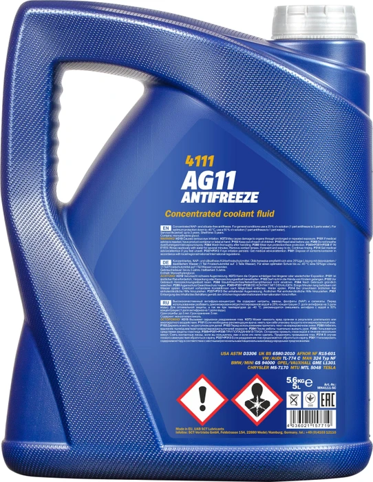 Mannol AG11 5l