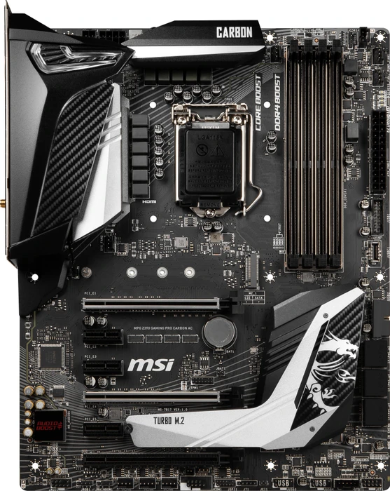 MSI MPG Z390 Gaming Pro Carbon AC (Intel 1151 v2)