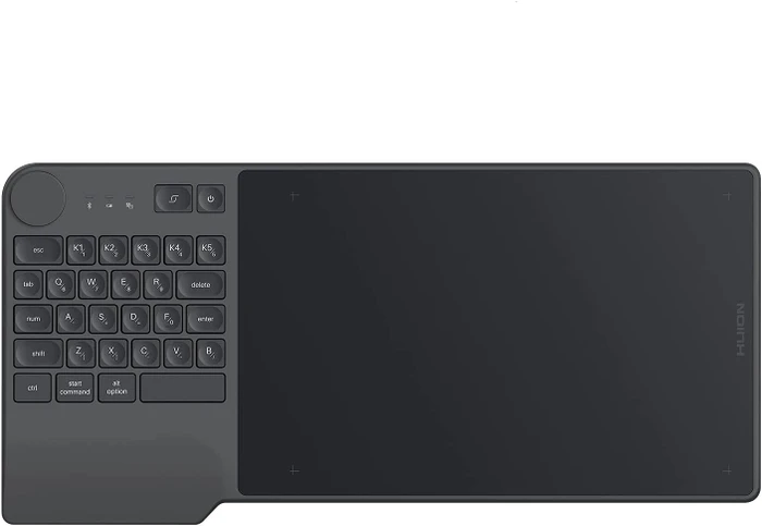 Huion Inspiroy Keydial KD200, Metal Grey