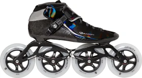 Powerslide Dragon Black 110 Inline-Skate schwarz