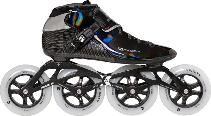Powerslide Dragon Black 110 Inline-Skate schwarz