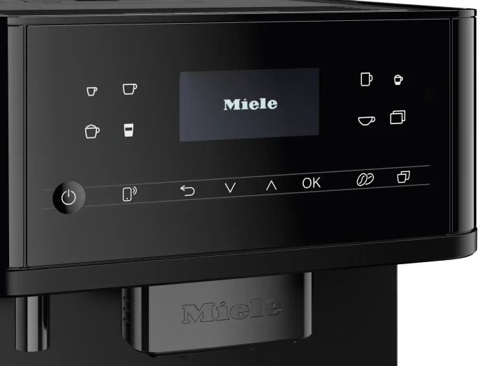 Miele CM 6360 125 Edition obsidianschwarz