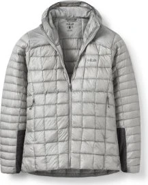 Rab Mythic Alpine Light Funktionsjacke light zinc (Herren)