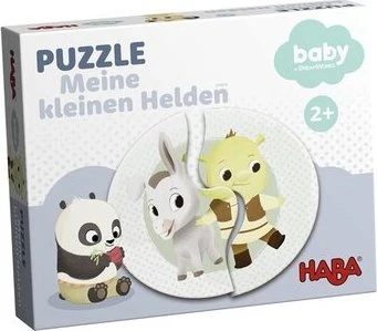 HABA Meine Kleinen Helden - baby by DreamWorks blau