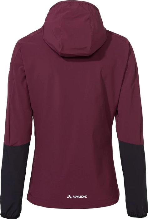 Vaude Moab IV Fahrradjacke cassis uni (Damen)