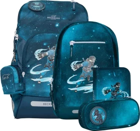 Beckmann Active Air FLX Ninja Master Schulrucksack-Set, 6-tlg.