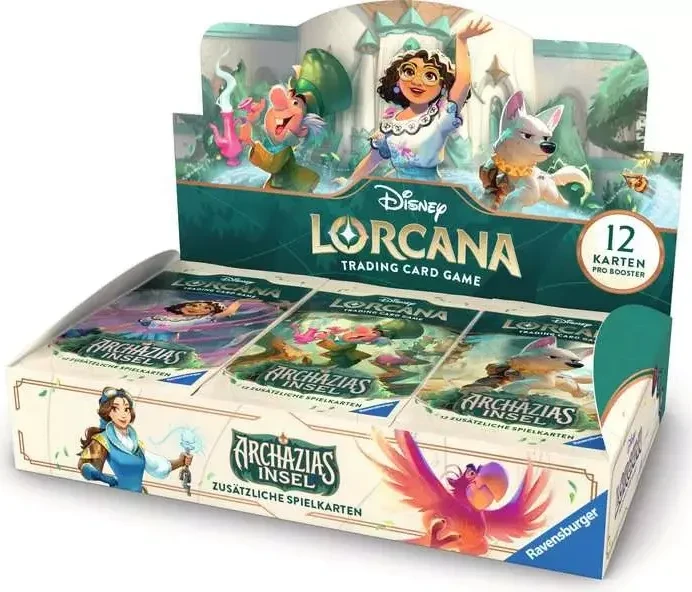Disney Lorcana - Archazias Insel