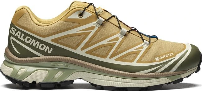 Salomon XT-6 GTX antelope/icicle/portabella