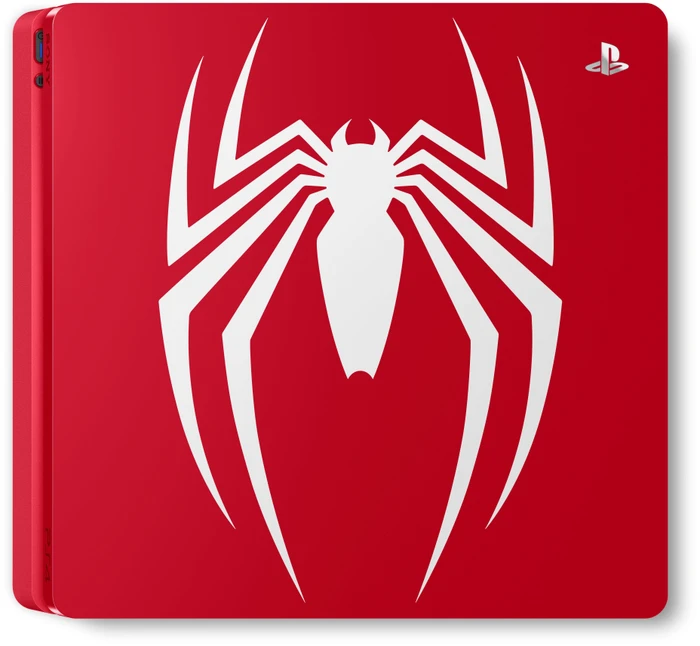 Sony PlayStation 4 Slim - 1TB Marvel's Spider-Man Limited Edition Bundle rot